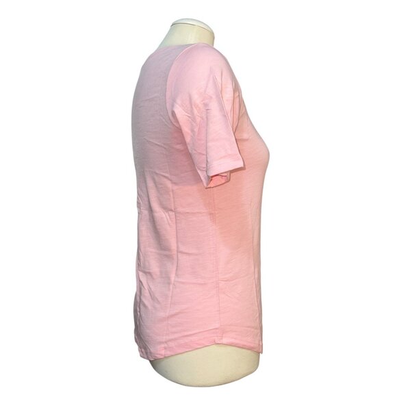 Universal Standard Crewneck Short Sleeve Curved Hem Baby TShirt Sz 4XS (00-0 XS) - Picture 5 of 6